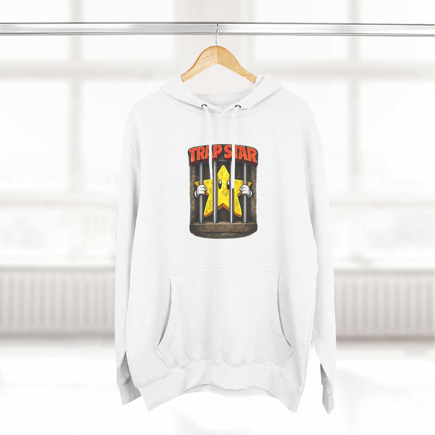 Trapstar Hoodie (White) | House of Franklin