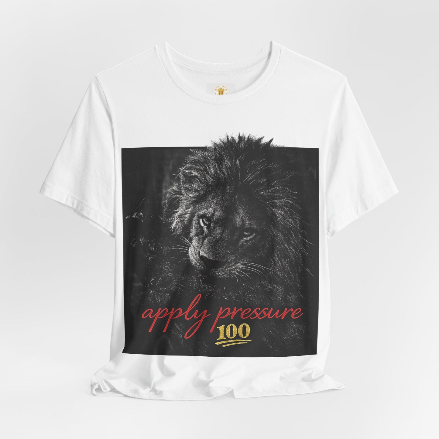 Apply Pressure Tee (White) | House of Franklin