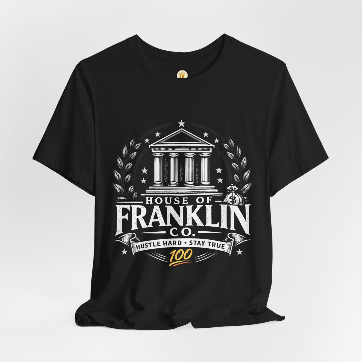 House of Franklin Crewneck (Black) | House of Franklin