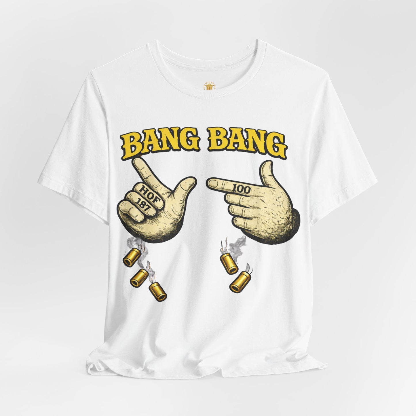 Bang Bang Tee (White) | House of Franklin