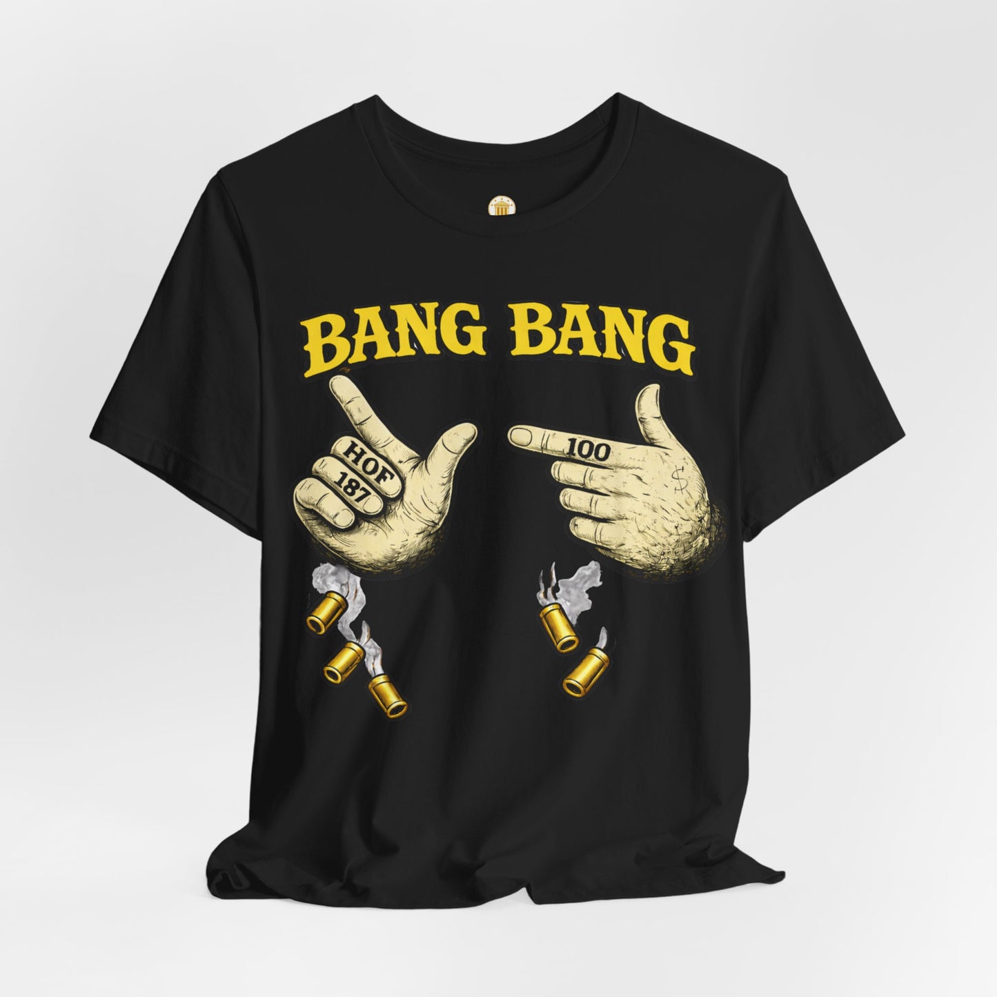 Bang Bang Tee (Black) | House of Franklin