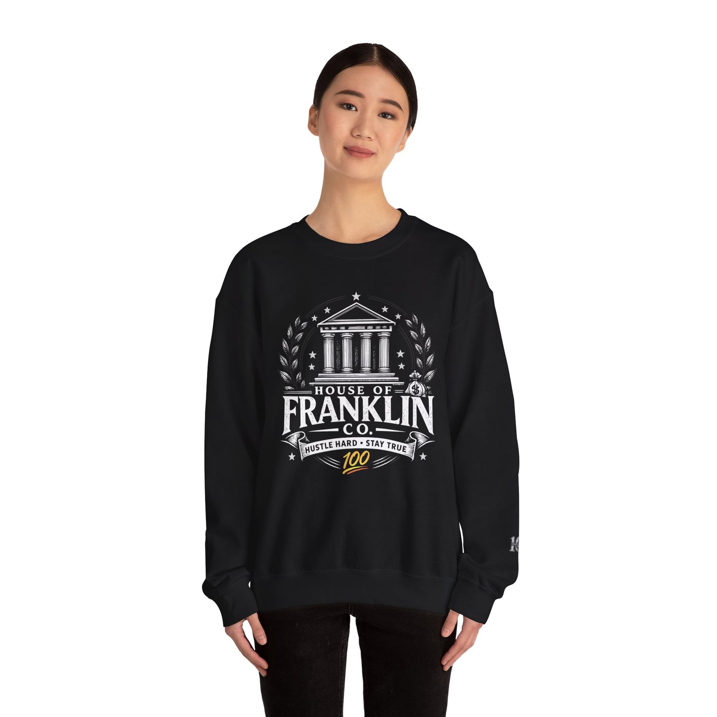 House of Franklin Crewneck (Black) | House of Franklin