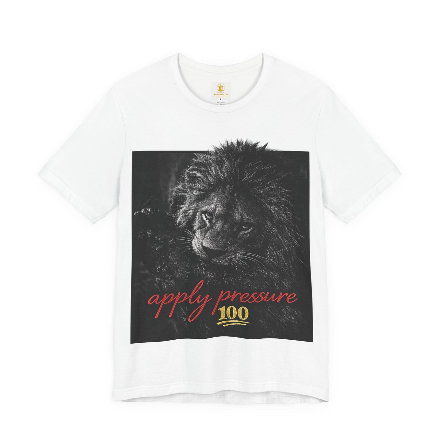 Apply Pressure Tee (White) | House of Franklin