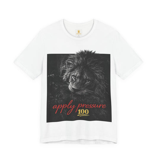 Apply Pressure Tee (White) | House of Franklin