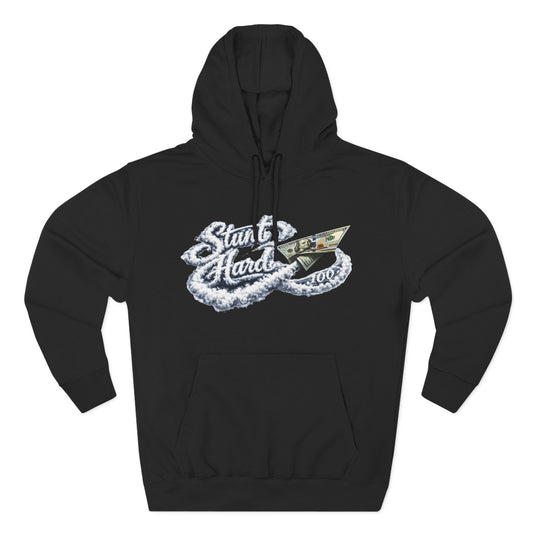 Stunt Hard Hoodie (Black) | House of Franklin
