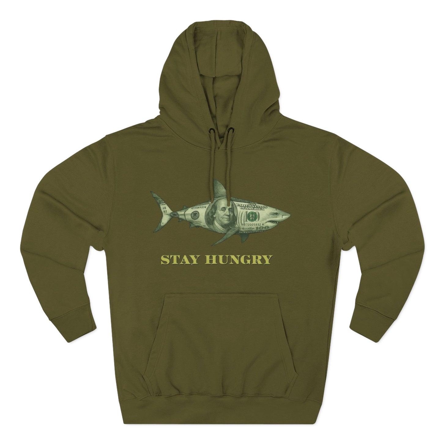 Stay Hungry Hoodie (White) | House of Franklin