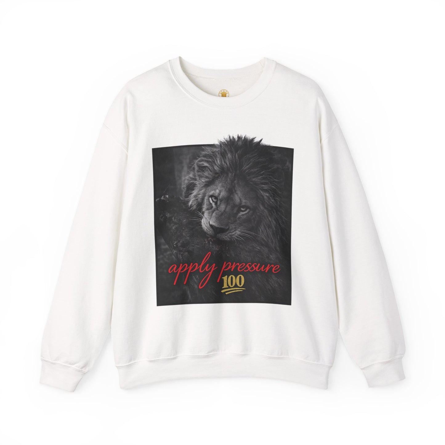 Apply Pressure Crewneck (White) | House of Franklin