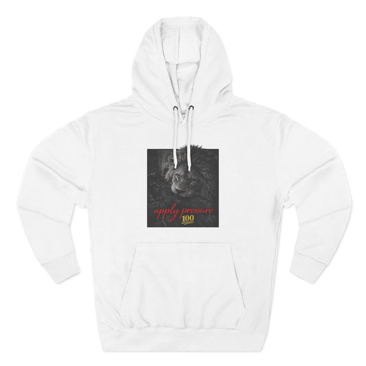Apply Pressure Hoodie (White) | House of Franklin
