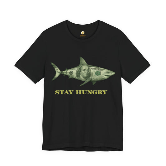 Stay Hungry Tee (Black) | House of Franklin