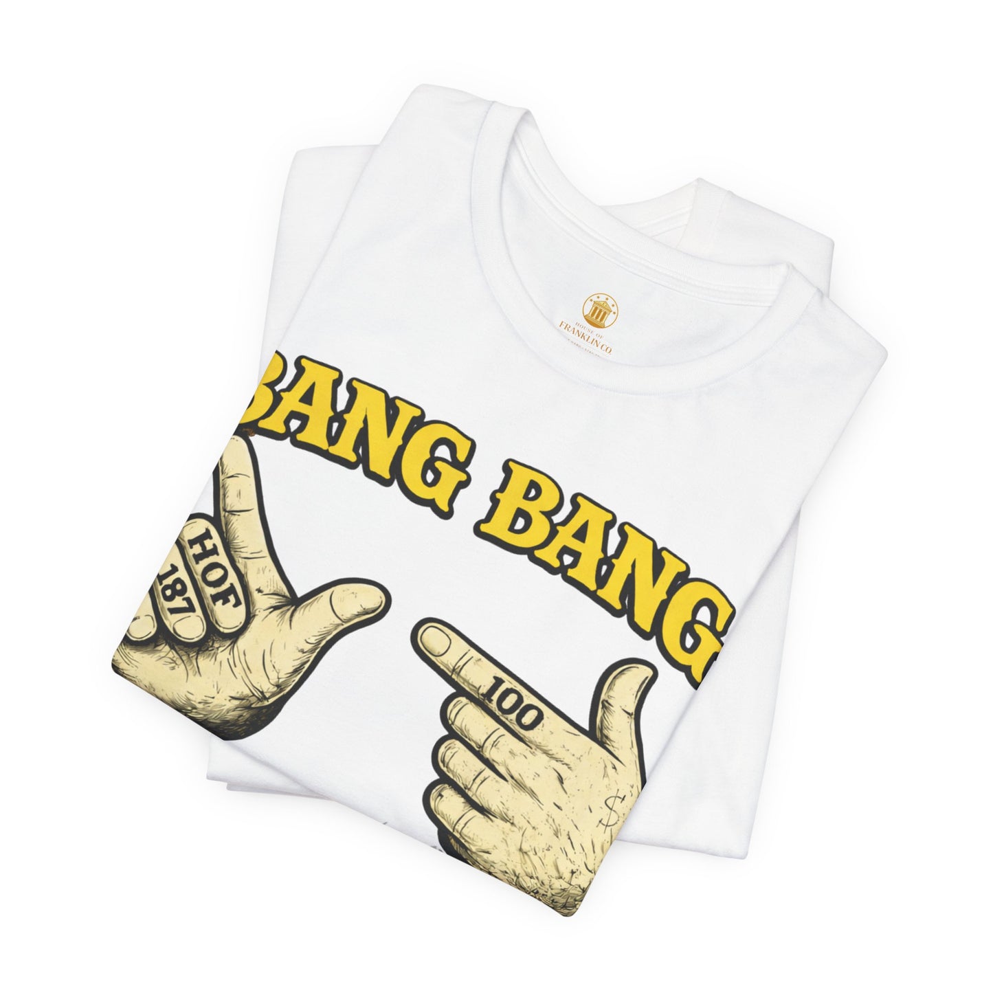Bang Bang Tee (White) | House of Franklin