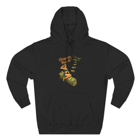 Droppin Bands Hoodie (Black) | House of Franklin