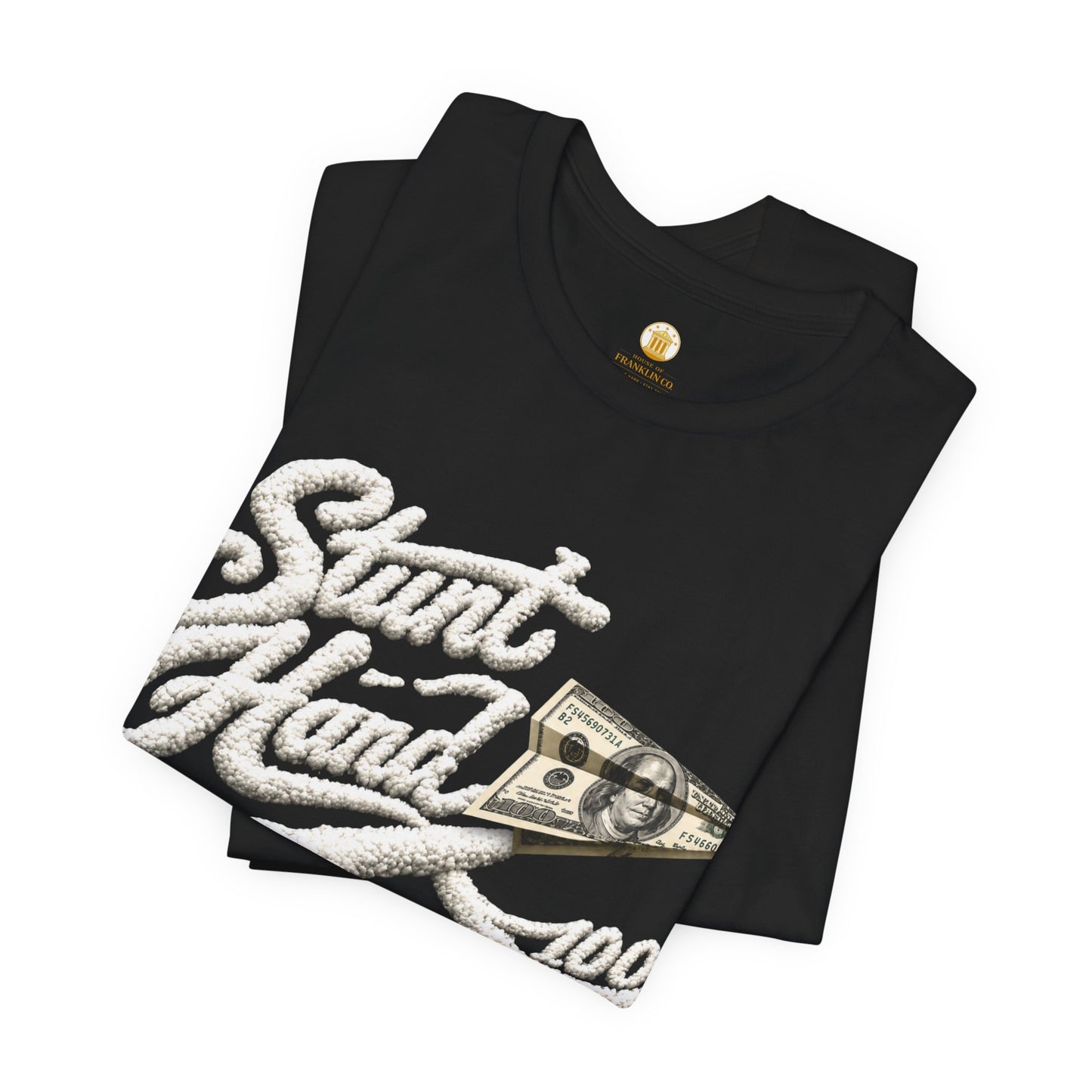 Stunt Hard Tee (Black) | House of Franklin
