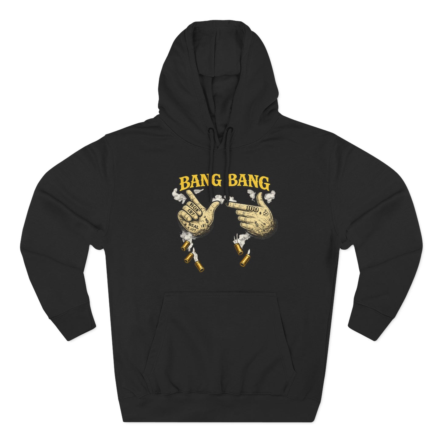 Bang Bang Hoodie (Black) | House of Franklin