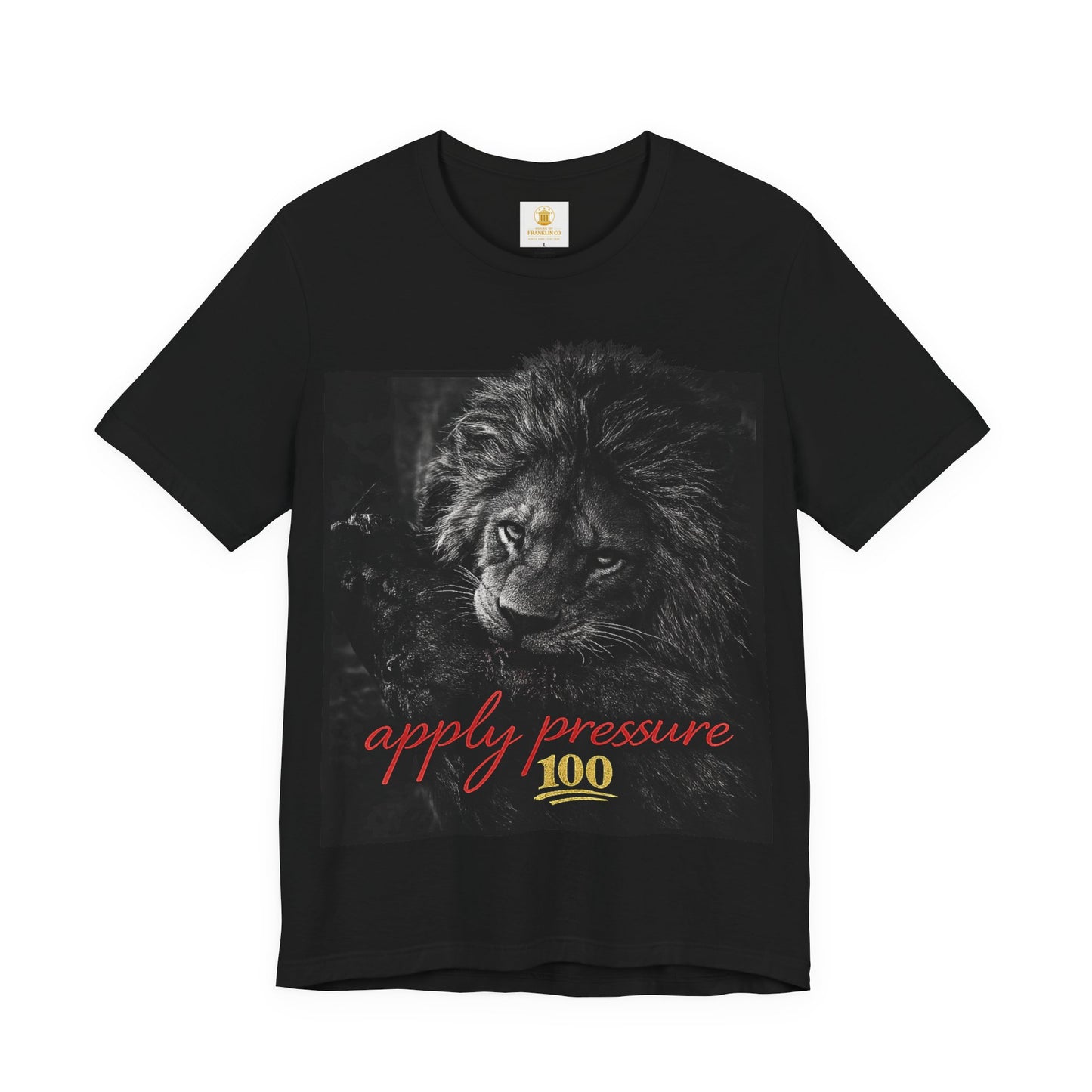 Apply Pressure Tee (Black) | House of Franklin