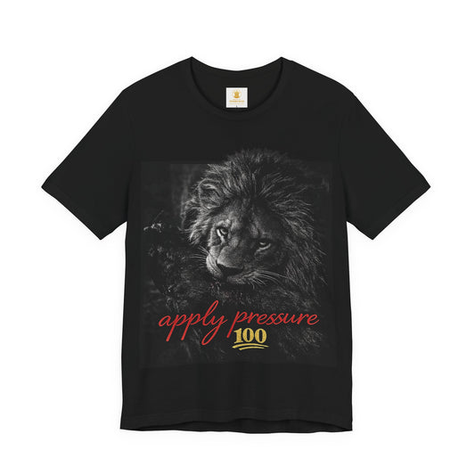 Apply Pressure Tee (Black) | House of Franklin