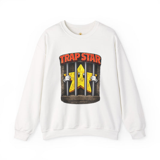 Trapstar sweatshirt (White) | House of Franklin