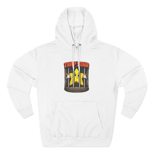 Trapstar Hoodie (White) | House of Franklin