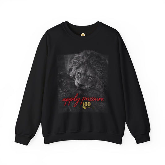 Apply Pressure Crewneck (Black) | House of Franklin