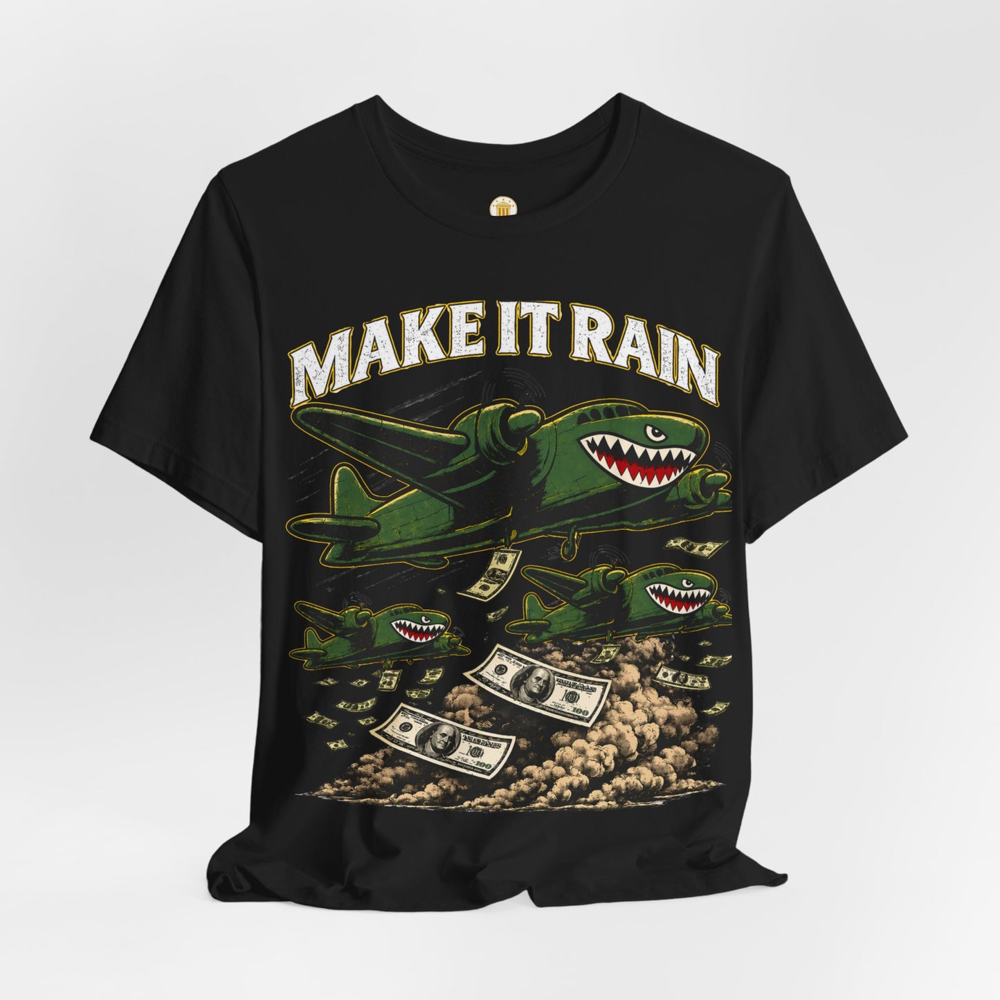 Make It Rain Tee (Black) | House of Franklin