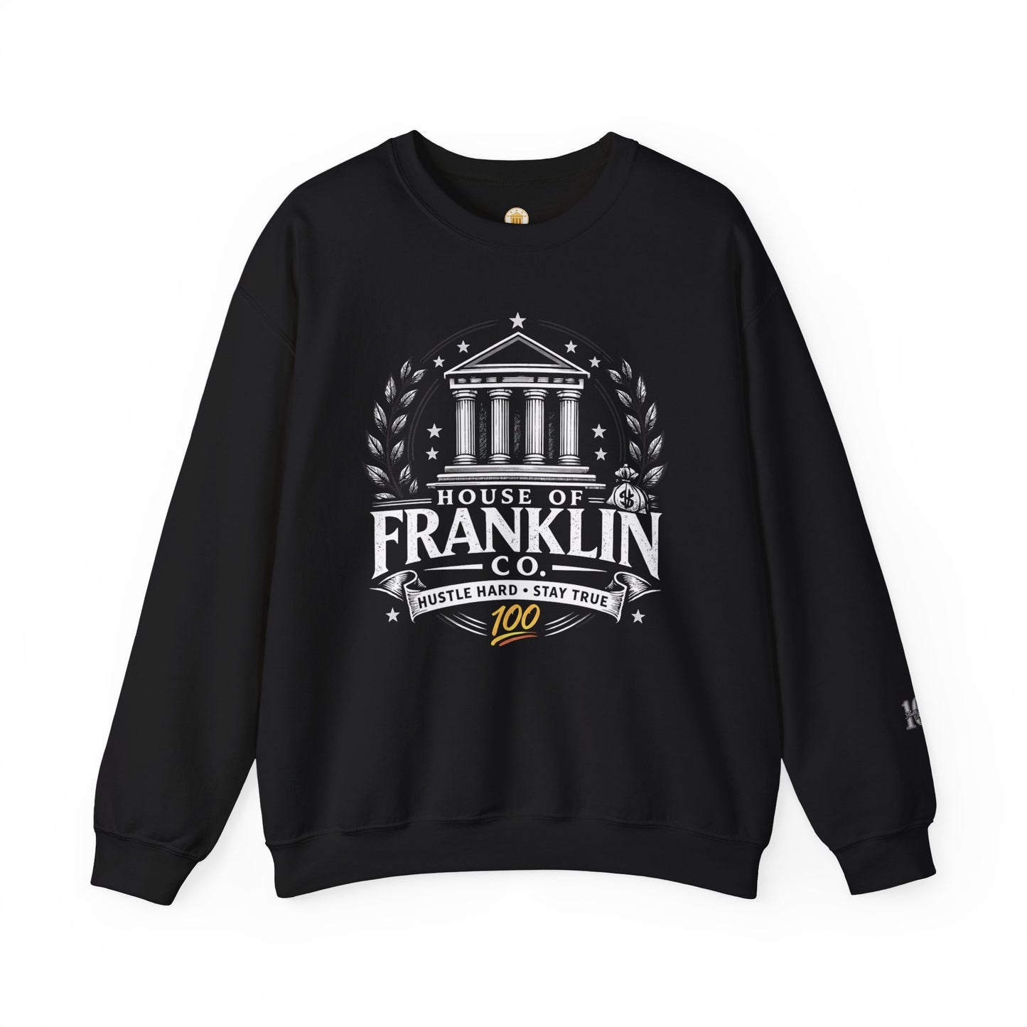 House of Franklin Crewneck (Black) | House of Franklin