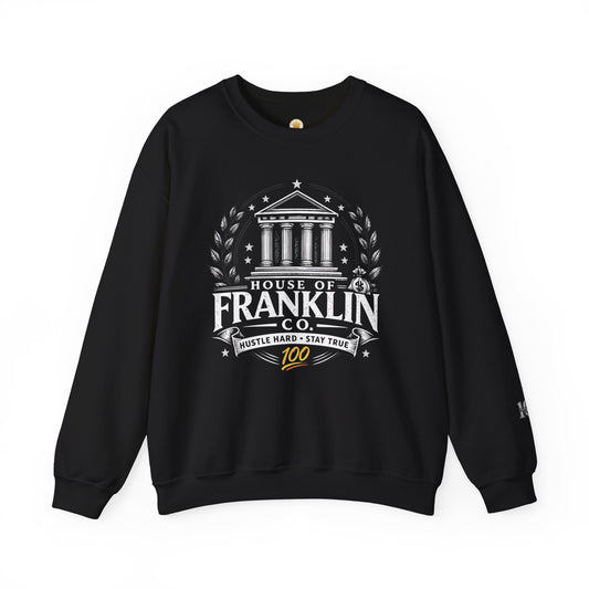 House of Franklin Crewneck (Black) | House of Franklin