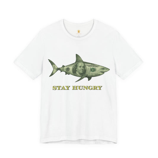 Stay Hungry Tee (White) | House of Franklin