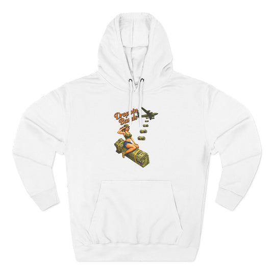Droppin Bands Hoodie (white) | House of Franklin