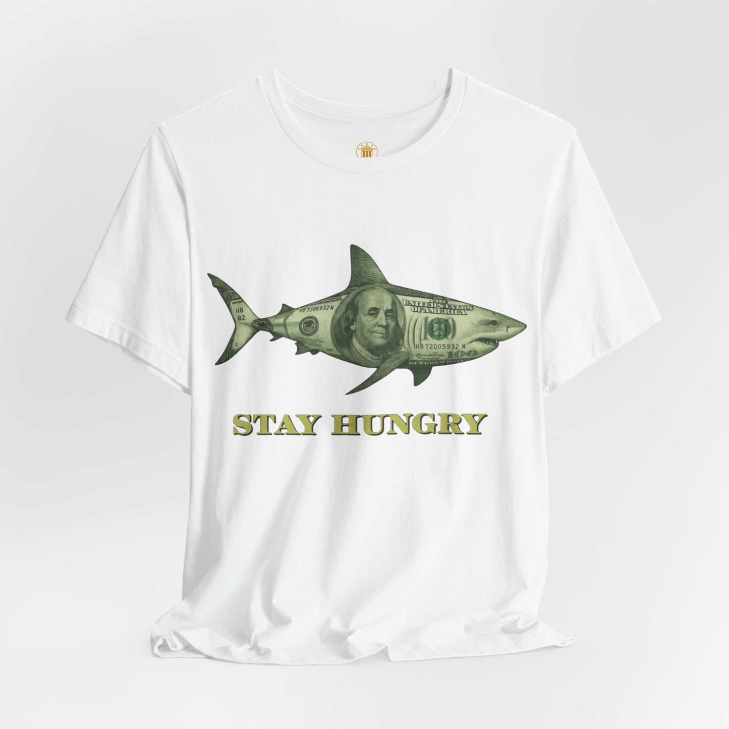 Stay Hungry Tee (White) | House of Franklin
