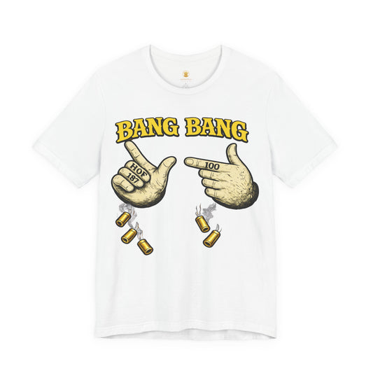 Bang Bang Tee (White) | House of Franklin