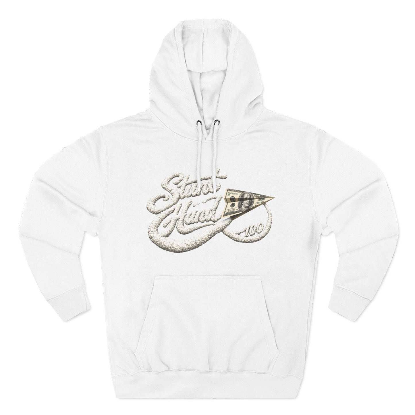 Stunt Hard Hoodie (White) | House of Franklin