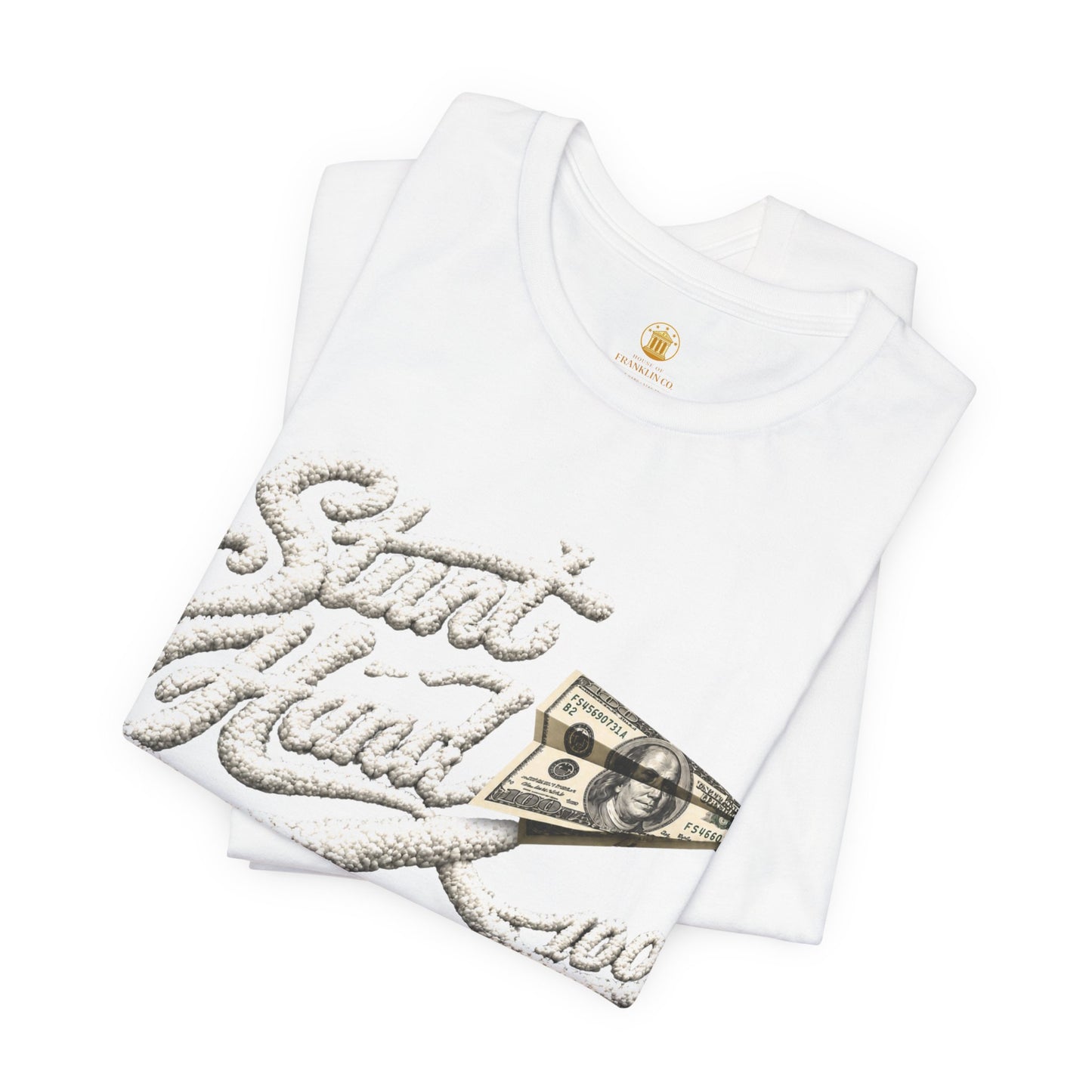 Stunt Hard Tee (White) | House of Franklin