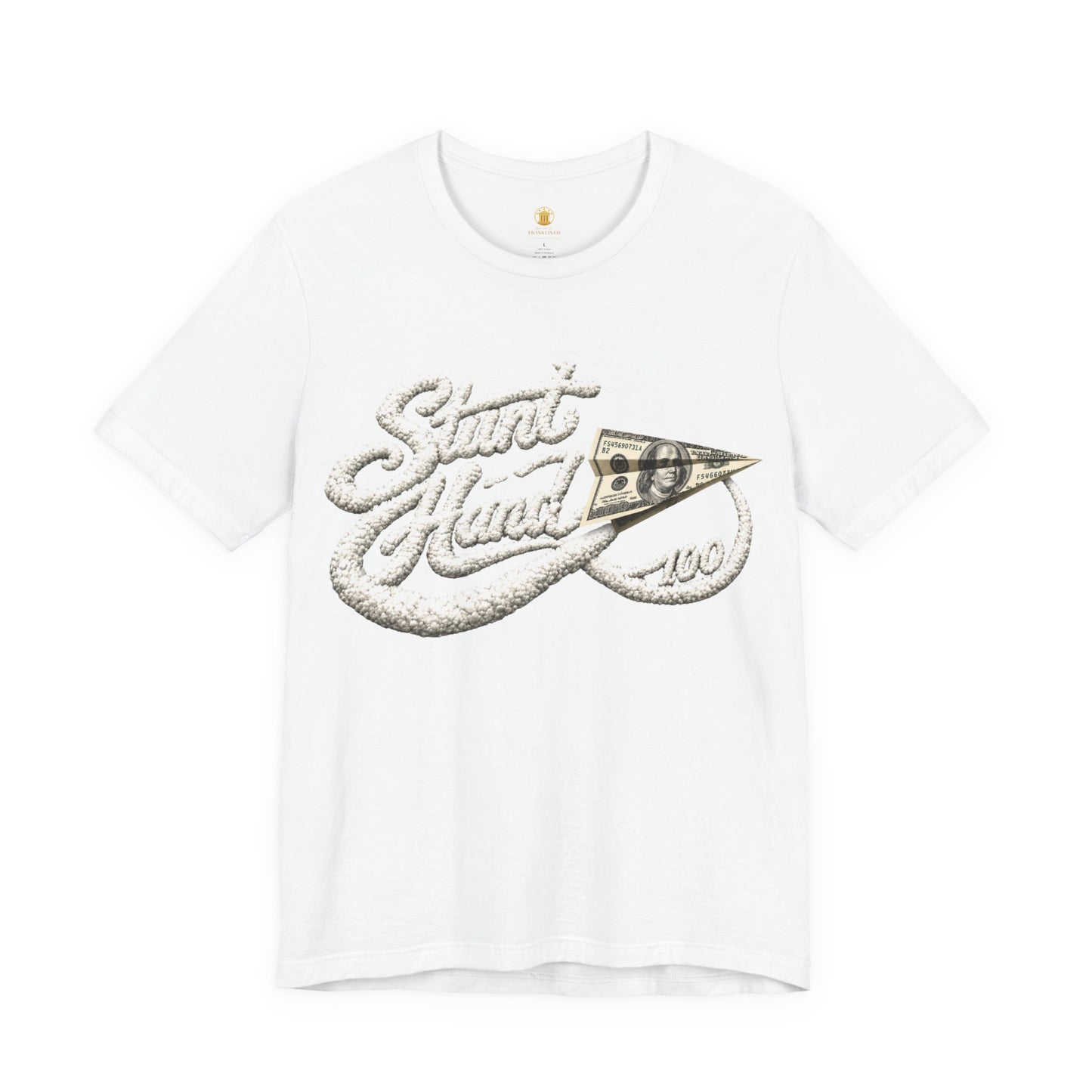 Stunt Hard Tee (White) | House of Franklin