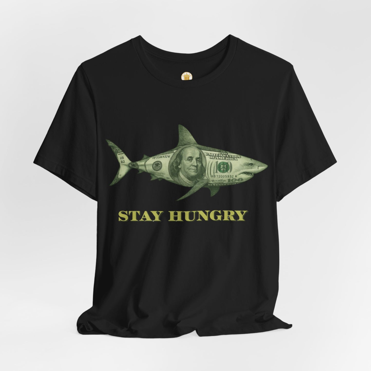 Stay Hungry Tee (Black) | House of Franklin