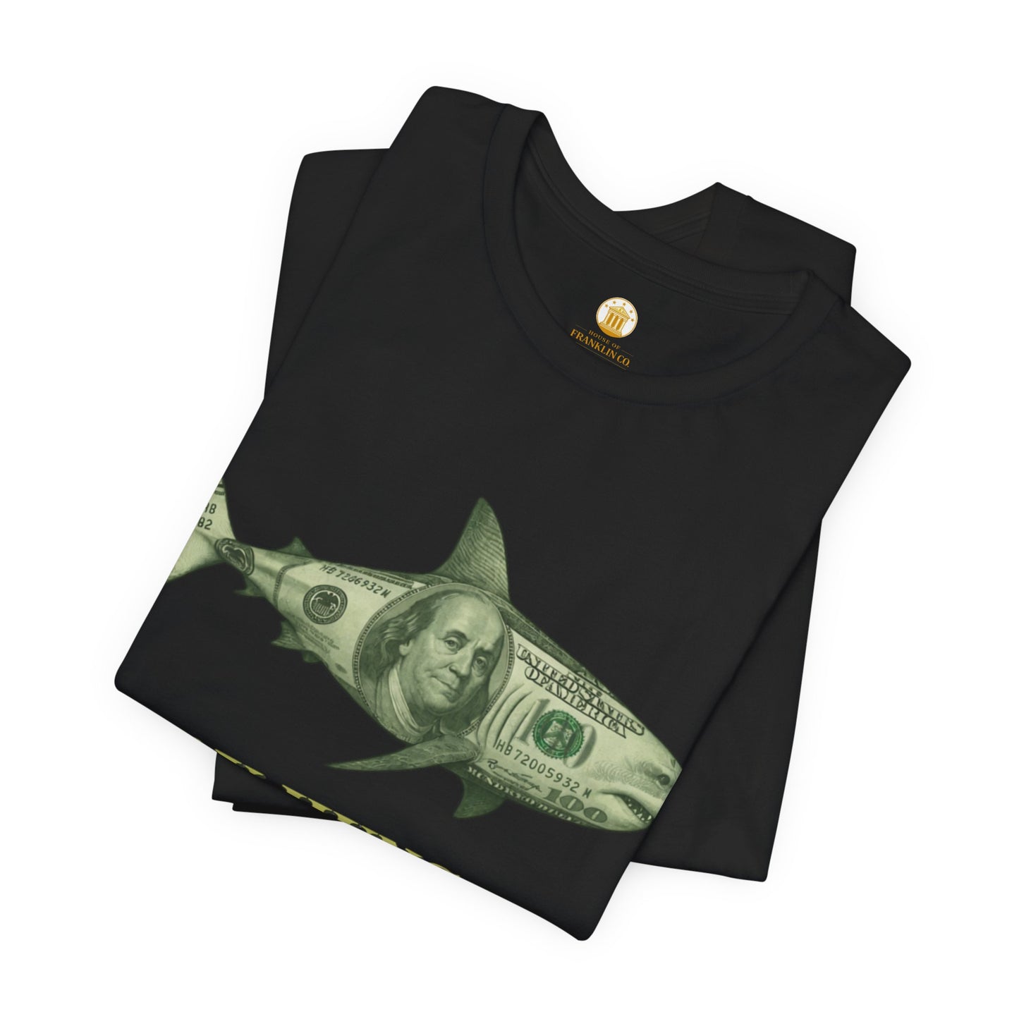 Stay Hungry Tee (Black) | House of Franklin