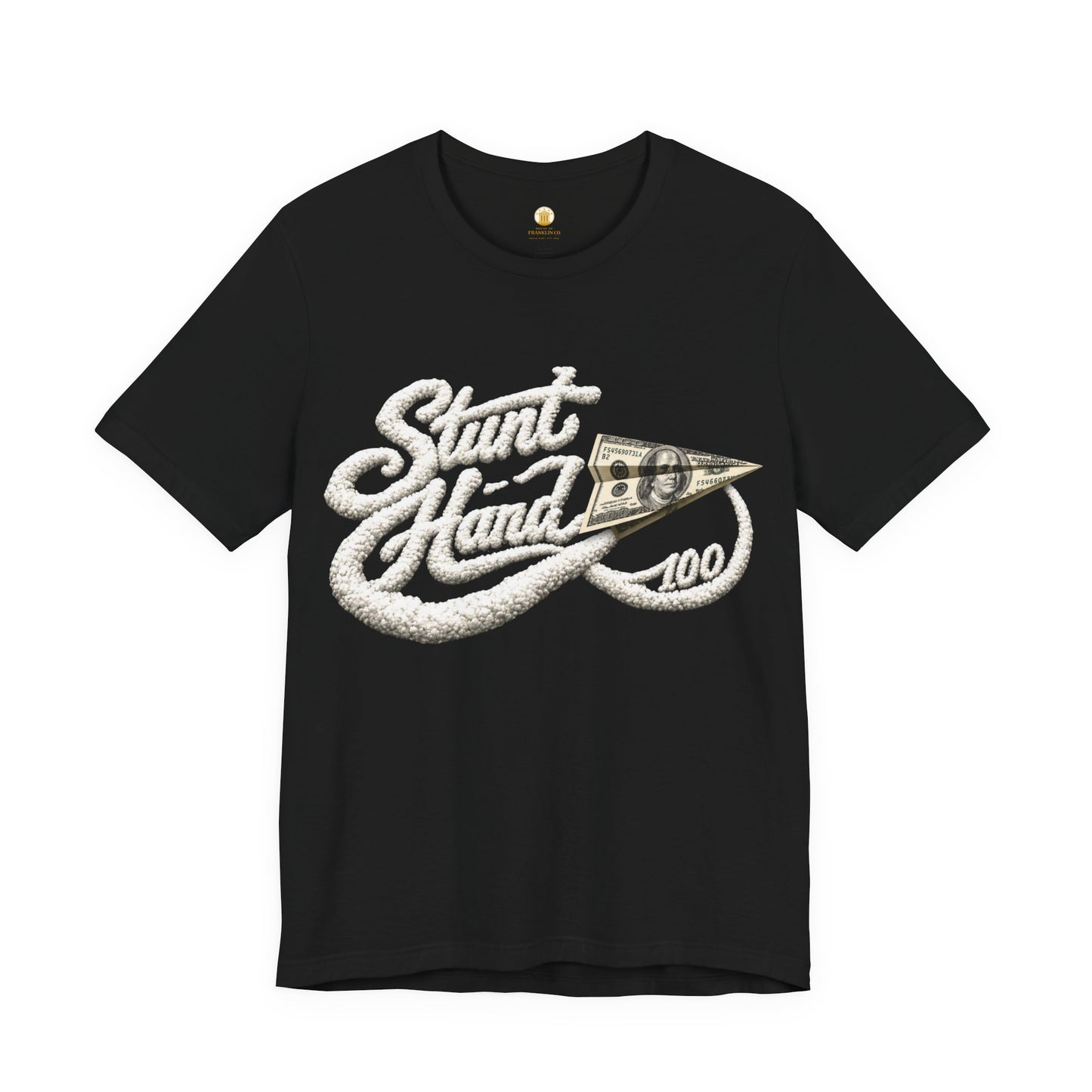 Stunt Hard Tee (Black) | House of Franklin