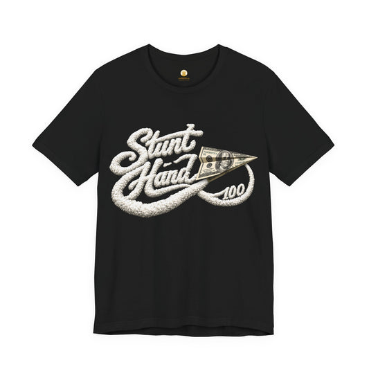 Stunt Hard Tee (Black) | House of Franklin