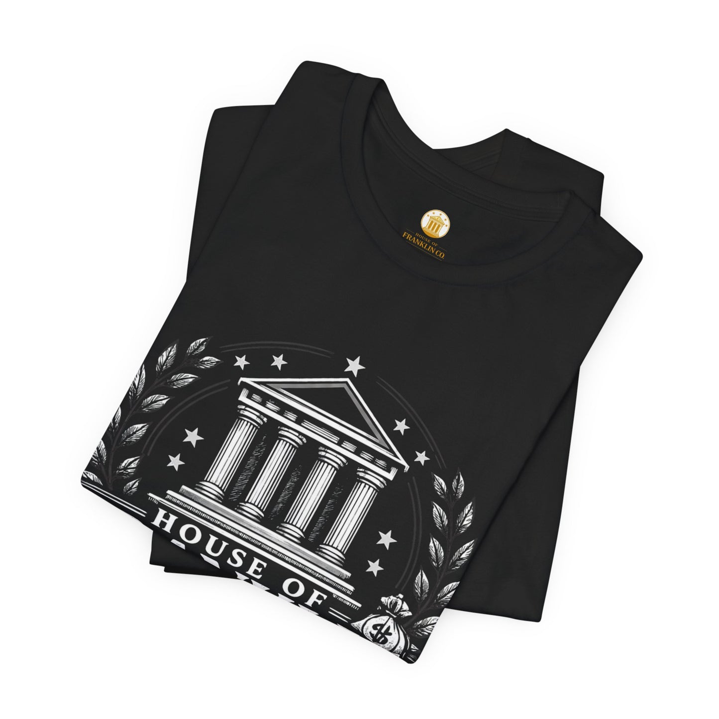House of Franklin Crewneck (Black) | House of Franklin