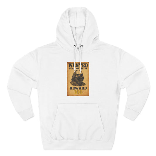 Wanted 100 Hoodie (White) | House of Franklin