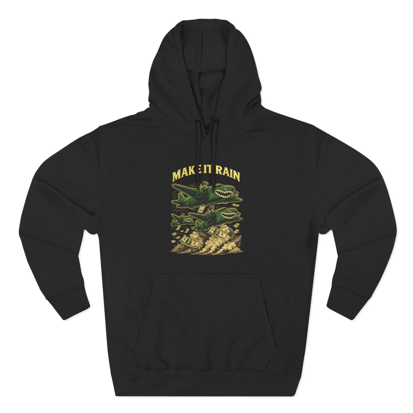 Make It Rain Hoodie (Black) | House of Franklin
