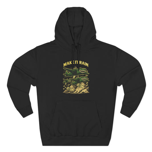 Make It Rain Hoodie (Black) | House of Franklin