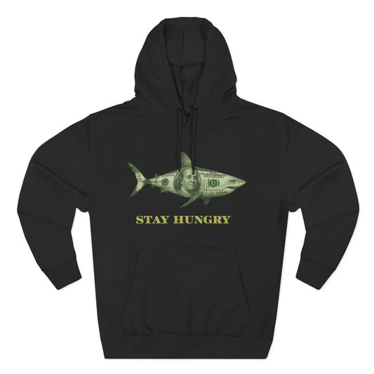 Stay Hungry Hoodie (Black) | House of Franklin