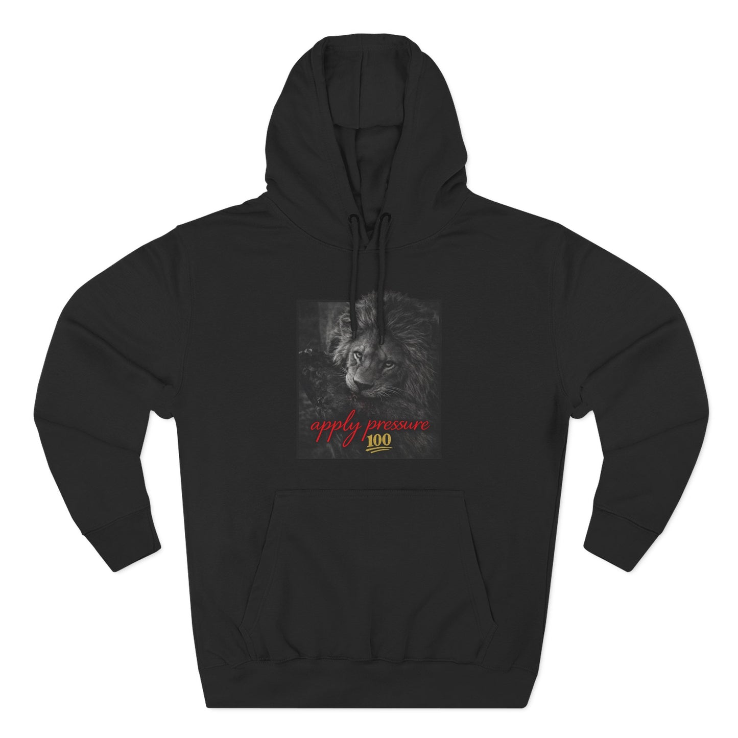 Apply Pressure Hoodie (Black) | House of Franklin