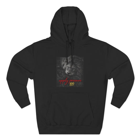 Apply Pressure Hoodie (Black) | House of Franklin