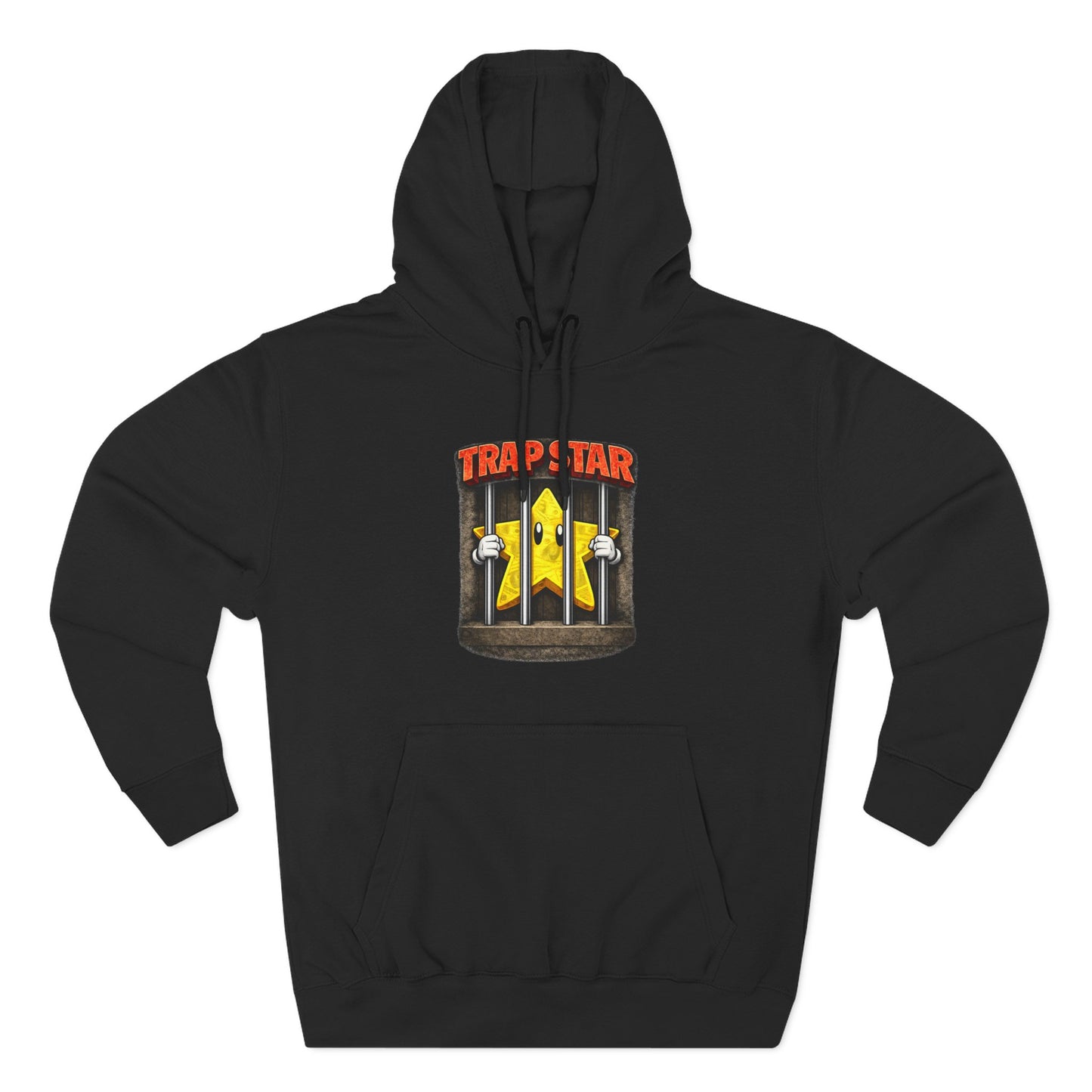 Trapstar Hoodie (Black) | House of Franklin