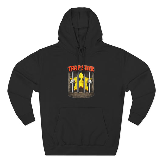 Trapstar Hoodie (Black) | House of Franklin