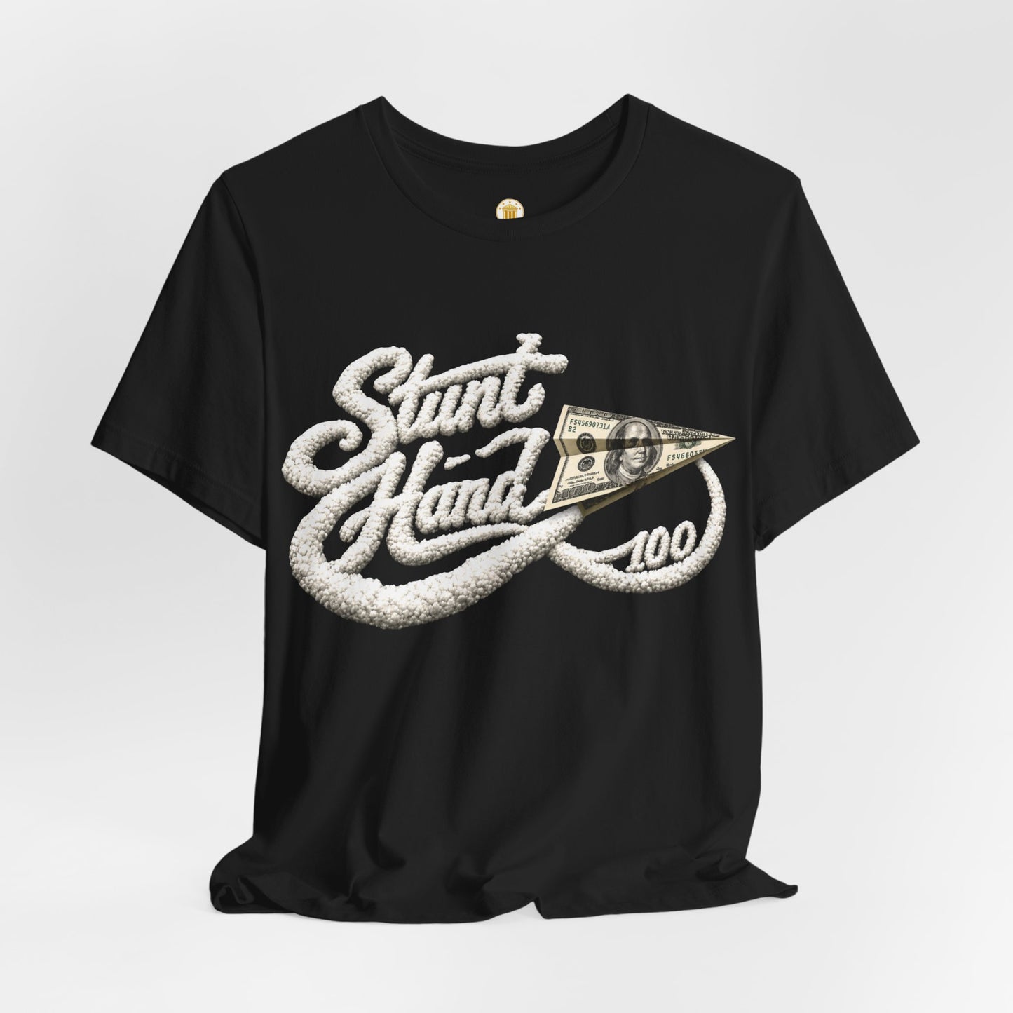 Stunt Hard Tee (Black) | House of Franklin