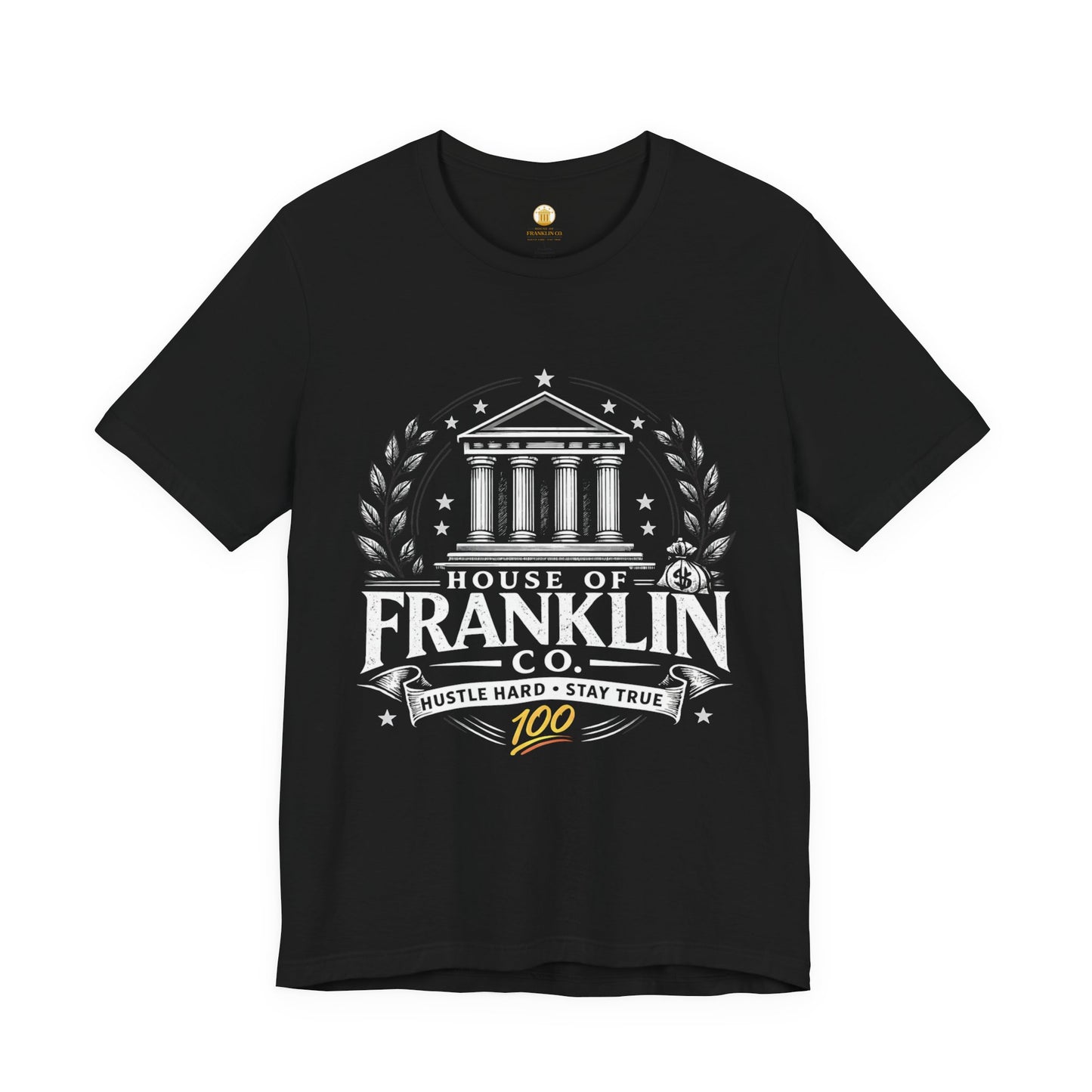 House of Franklin Crewneck (Black) | House of Franklin