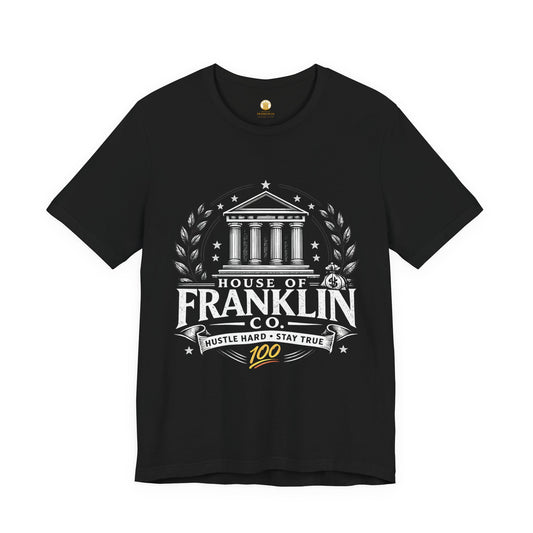 House of Franklin Crewneck (Black) | House of Franklin