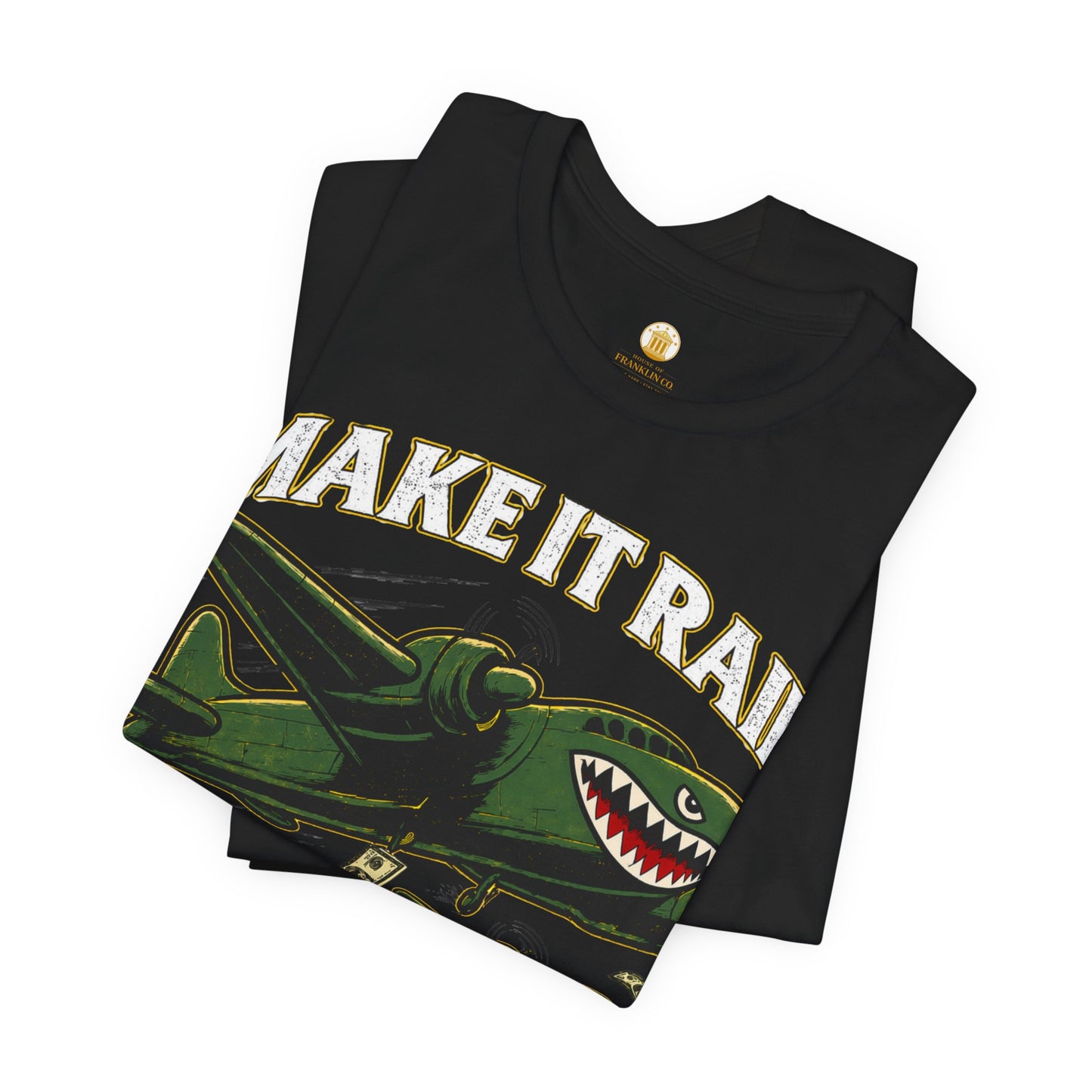 Make It Rain Tee (Black) | House of Franklin