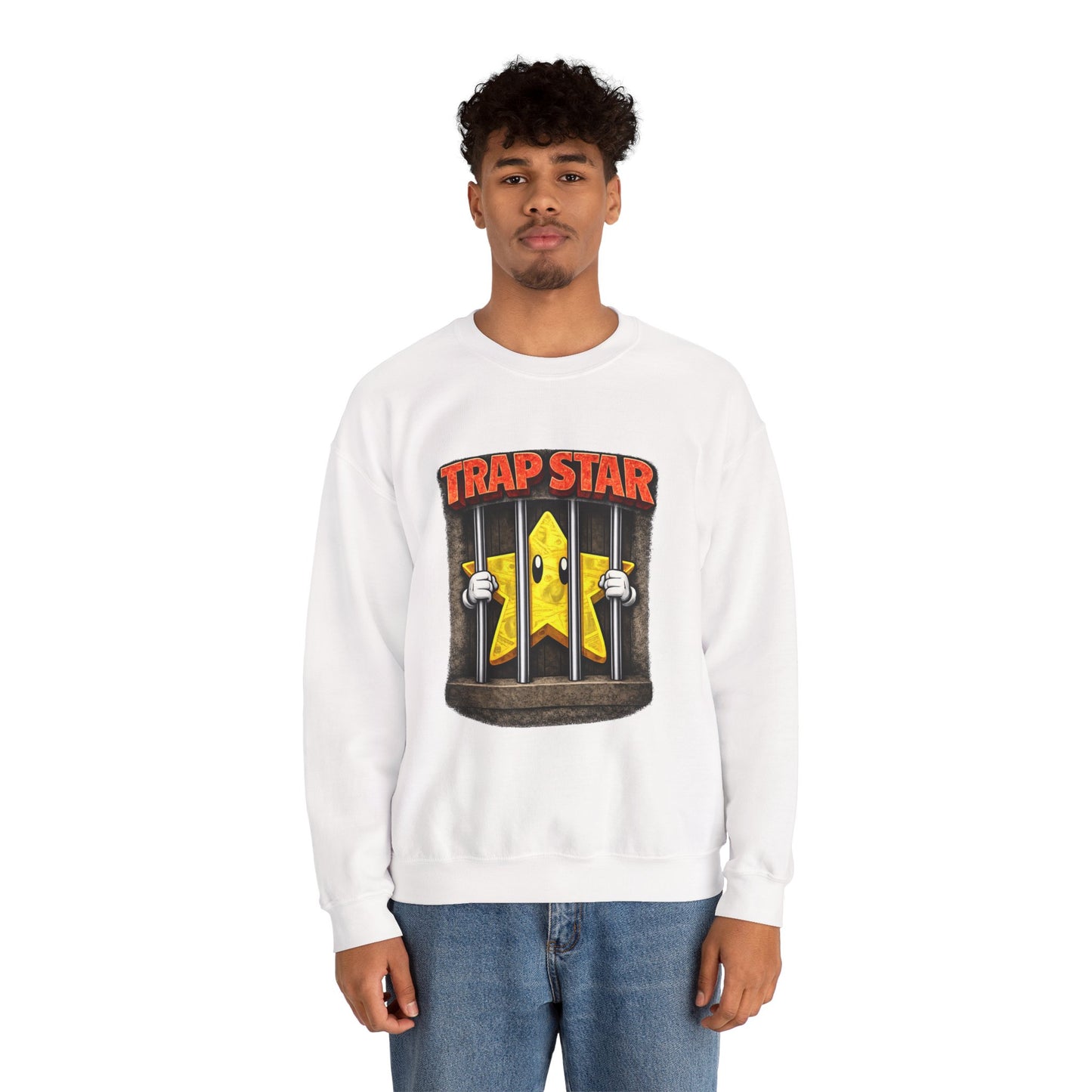 Trapstar sweatshirt (White) | House of Franklin